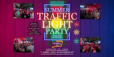Summer Traffic Light Party! | Innjoy