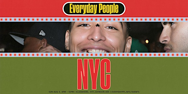 Everyday People | Elsewhere