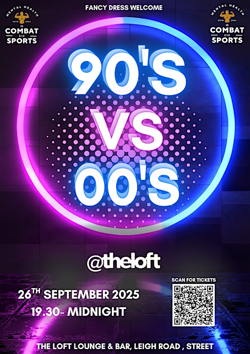 90’s Vs 00’s Dance party | The Loft Lounge & Bar