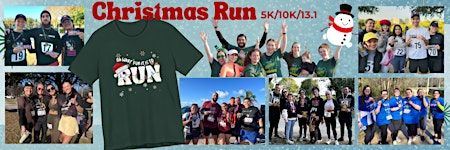A Merry Christmas Run 5K/10K/13.1 DALLAS FORT WORTH | Trinity River Trail (Course Map will be emailed)