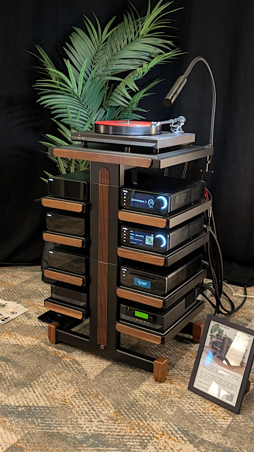 Cyrus event demonstrating the new 40 PPA Phono preamplifier | Nottingham Hi-Fi Centre
