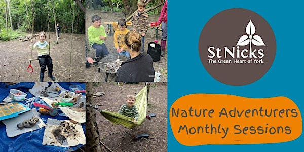 Nature Adventurers monthly sessions - September | St Nicks - Nature Reserve & Environment Centre