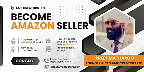 Amazon FBA Mastery Seminar – Edmonton (Nov 15, 2025) | Southwood Community League