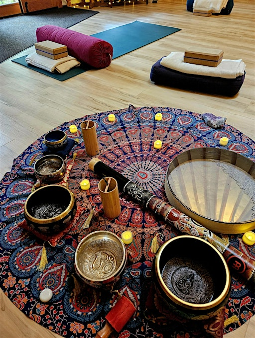 Sound Bath at The Yurt KW | The KW Yurt