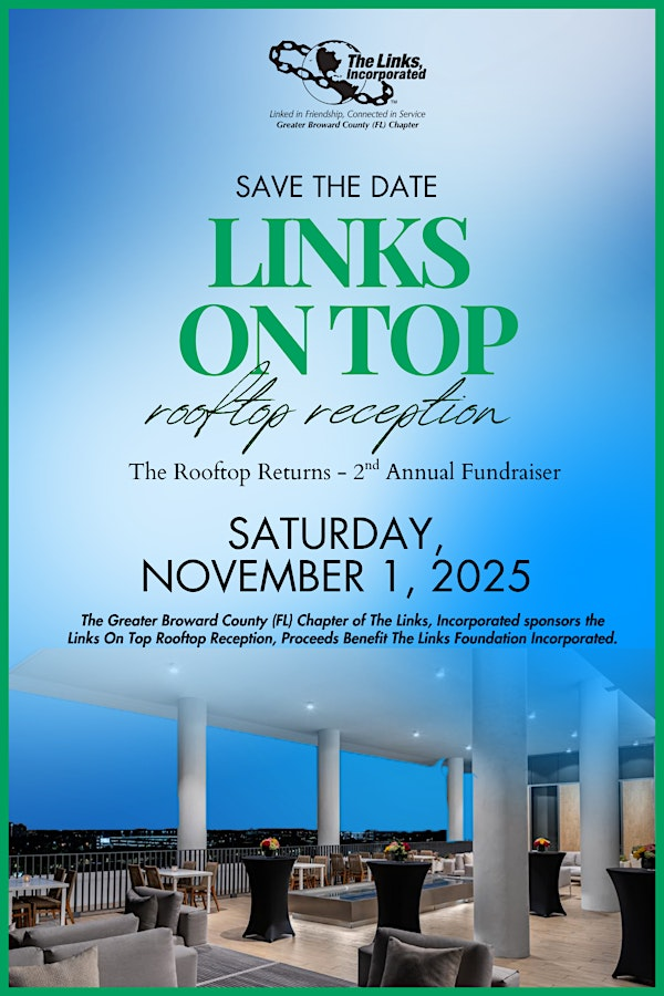 Links on Top Rooftop Reception | AC Hotel Fort Lauderdale Sawgrass Mills/Sunrise