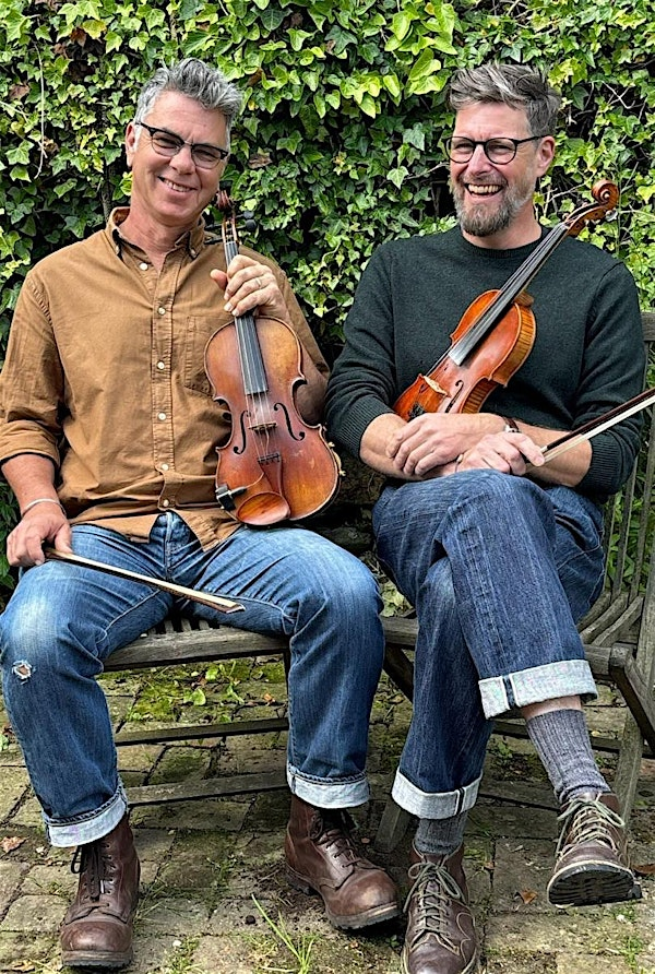 Bridport Folk Society presents: Teilhard Frost and Jock Tyldesley | British Legion Hall
