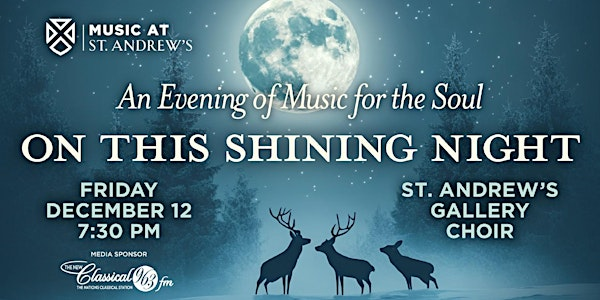 On This Shining Night - An Evening of Music for the Soul | St. Andrew's Church