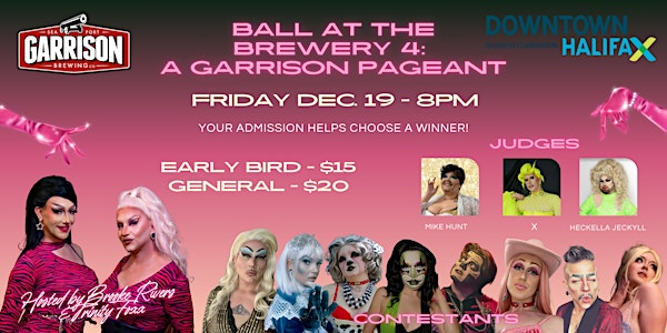 Ball at the Brewery 4: A Garrison Pageant | Garrison Brewing Company