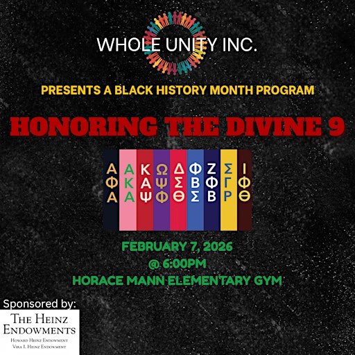 Black History Program: Honoring The Divine 9 | Horace Mann Elementary School