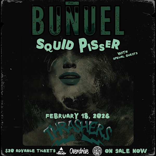 Beñuel, Squid Pisser live in Colorado Springs | Thrashers Bar