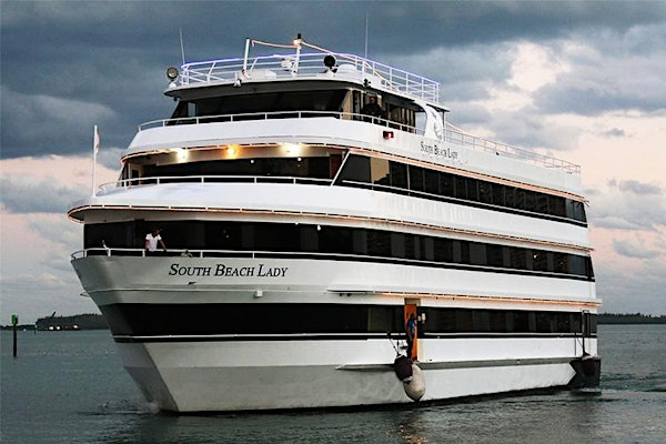 Miami Under the Fireworks Yacht Party New Year's Eve 2027 | South Beach Lady Yacht - Miami