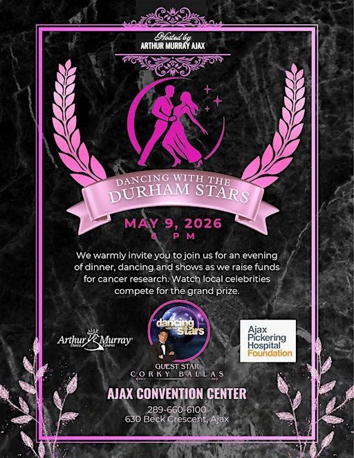 Dancing with the Durham Stars | Ajax Convention Centre