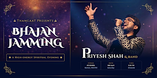 BHAJAN JAMMING with Priyesh Shah – A High-Energy Devotional Experience | JFS School