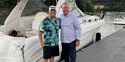 The Executive Boat Experience - Private Corporate Boat Charter Cincinnati | Morningstar Marinas | Rivertowne