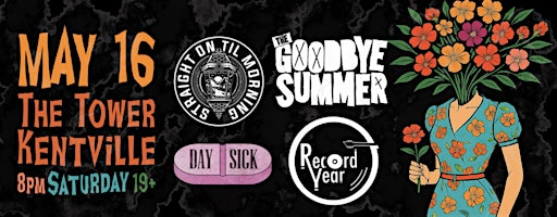 Pop-Punk Show May 16 @ The Tower in Kentville . | King's Arm Pub, Main Street, Kentville, Nova Scotia, Canada