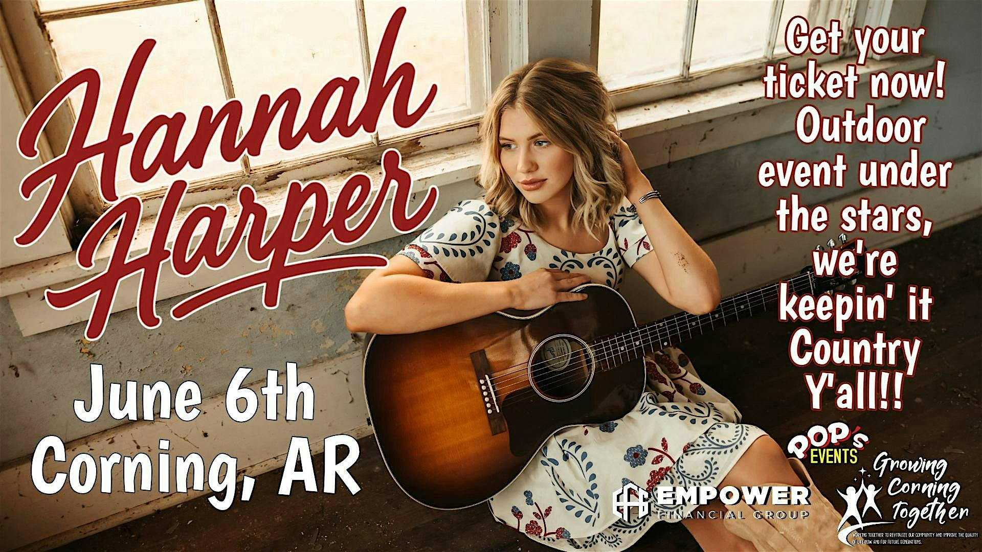 Hannah Harper – Lights, Music & Southern Nights | Victory Lake Sports Complex