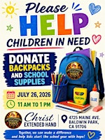 Donations Back/ supplies | 4726 Maine Ave
