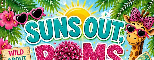 SUNS OUT, POMS OUT!  Summer Spirit Safari Cheer Camp | The Dance Collective, LLC