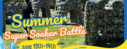 Summer Super Soaker Battle | Regency Community Park