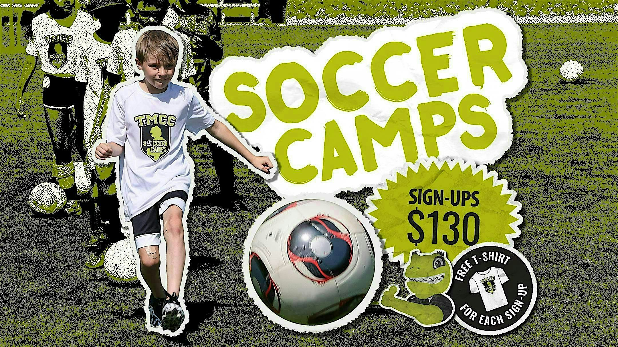 Mighty Lizards Camp - July 6-10 | TMCC Soccer Field