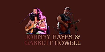 An Evening with Johnny Hayes & Garrett Howell | The Peoples Room of Mobile