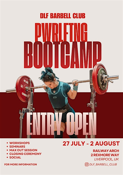 Pwrlftng Bootcamp | DLF Barbell Club