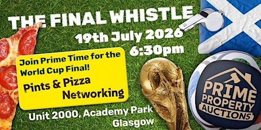 Prime Time - World Cup Final, Pizza & Drinks | Academy Park