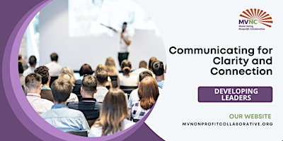 Communicating for Clarity & Connection II | Montgomery County Employment Opportunity Center