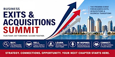 Business Exits & Acquisitions Summit | 950 Hotel Cir N