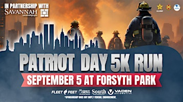 Patriot Day Run 2026 | Forsyth Park