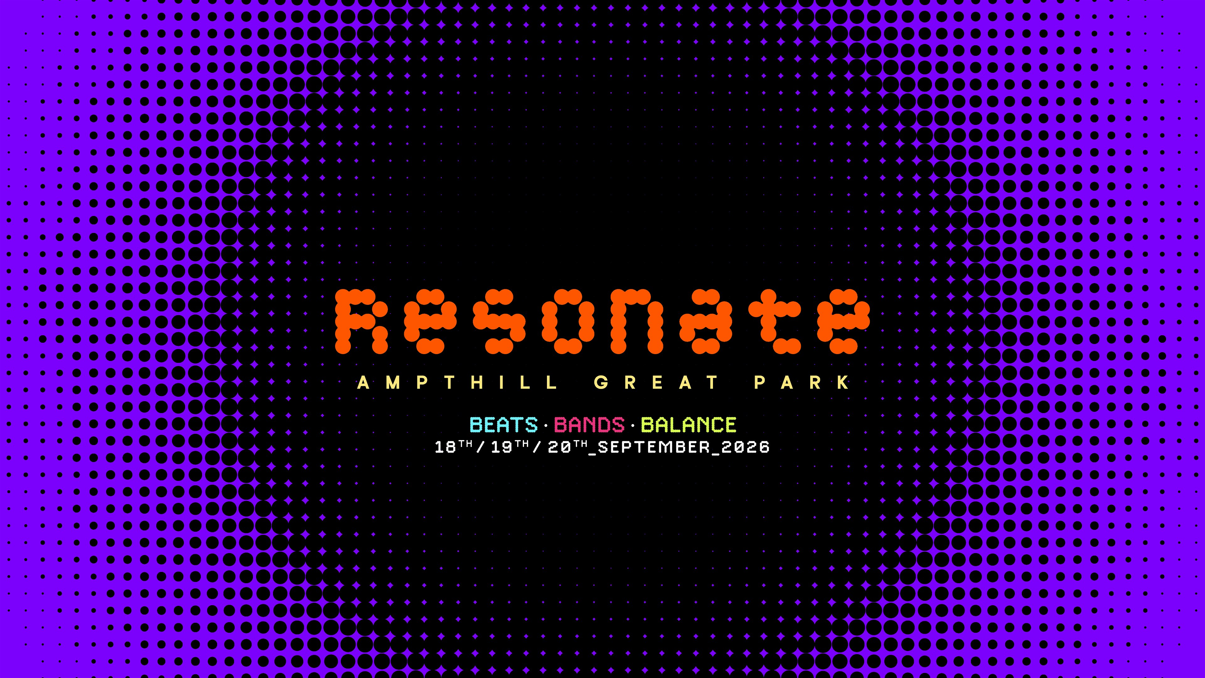 RESONATE Ampthill | 3-Day Boutique Music & Wellness Festival | Ampthill Great Park