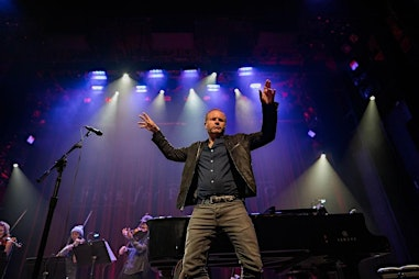 Five for Fighting with String Quartet | Johnson Hall Opera House