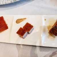米芝蓮食府 明閣