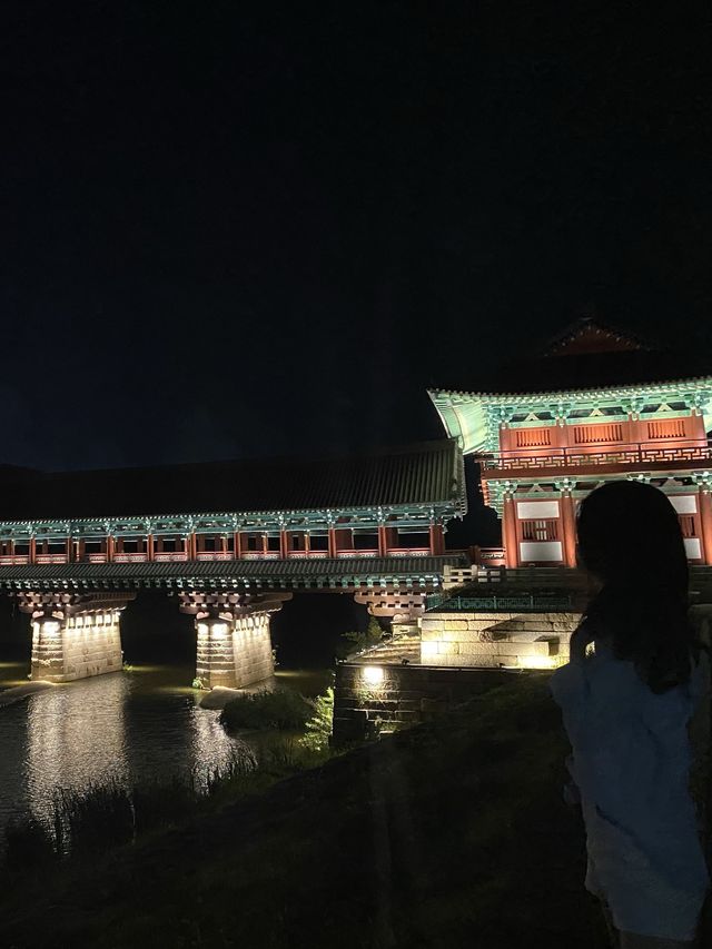 해 질 때 가기 좋은 경주 월정교✨