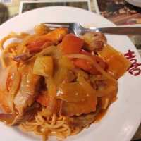 回味懷舊燴意粉