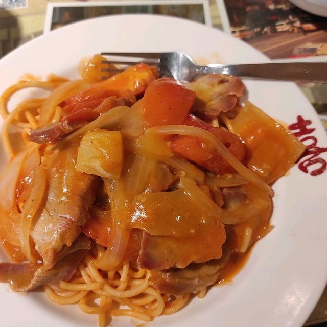 回味懷舊燴意粉