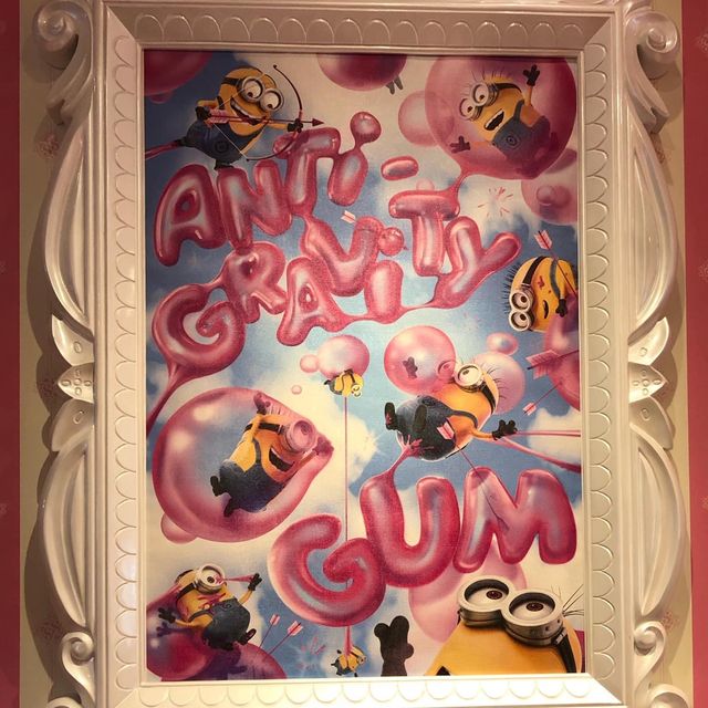 USJ最受歡迎👏🏻Minions園區