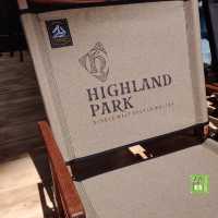 Highland Park戶外品酒體驗