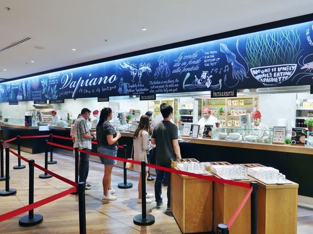 Vapiano Italian Restaurant, Surfers Paradise