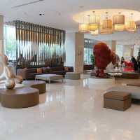 【台中西屯住宿推薦】日月千禧酒店Millennium Vee Hotel Taichung，饒富現代感的時尚五星酒店，七期住宿好選擇

