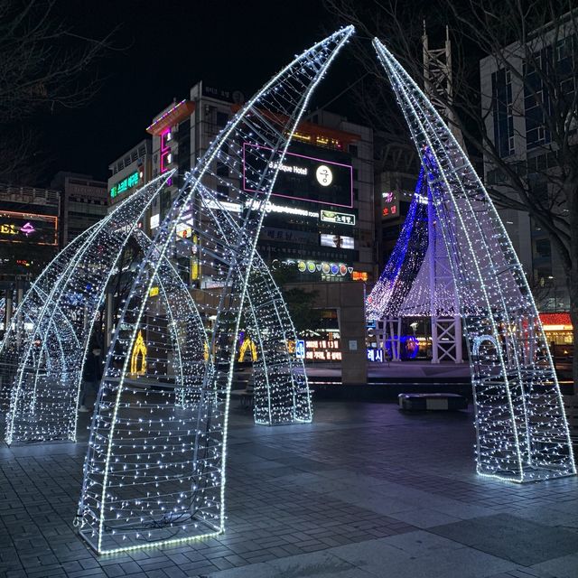 [🇰🇷, 창원] 번화가에서 크리스마스 분위기 느끼기🎅🎄