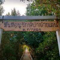 สะพานสายรุ้ง ชายทะลกาหลง