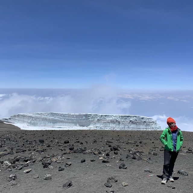 the majestic Peak of Kilimanjaro