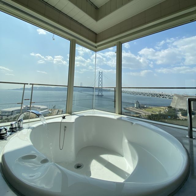 【神戸】明石海峡大橋が一望できるホテル