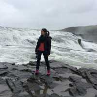 Wonderful Waterfall of Gullfoss