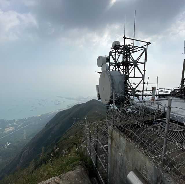 青山登頂 青山登頂