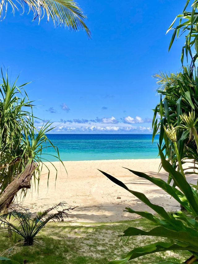 Hinugtan Beach 🏝 a virgin beach of Aklan