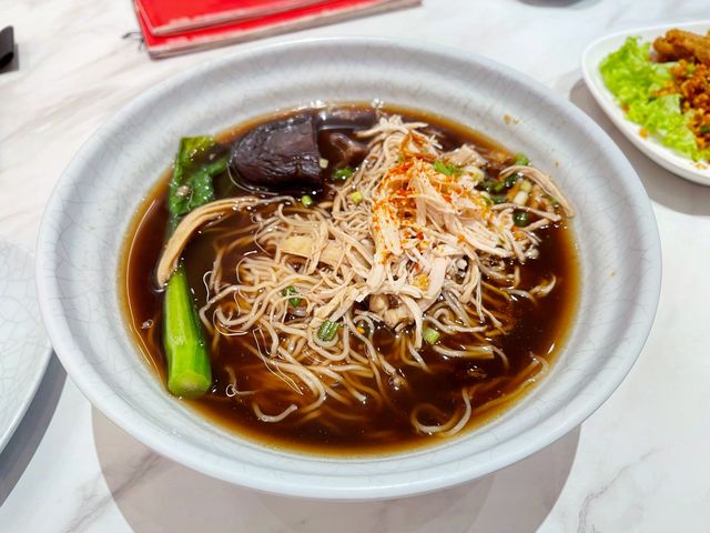 Delicious halal dim sum food