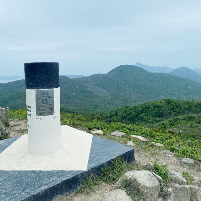 Beautiful hike in Sai Kung