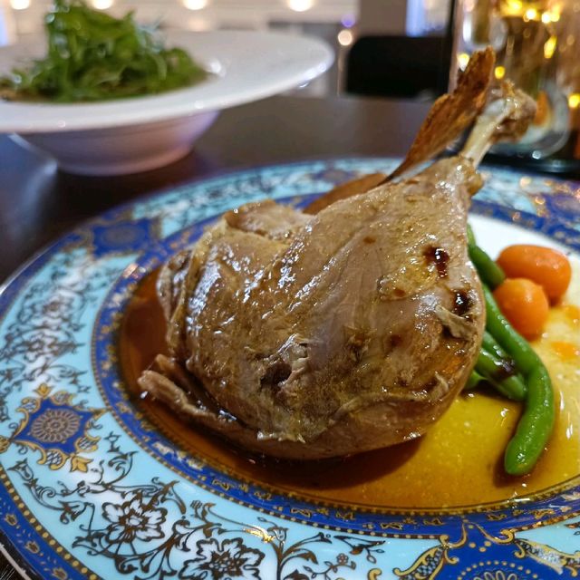 環境食物質素相當高酒吧